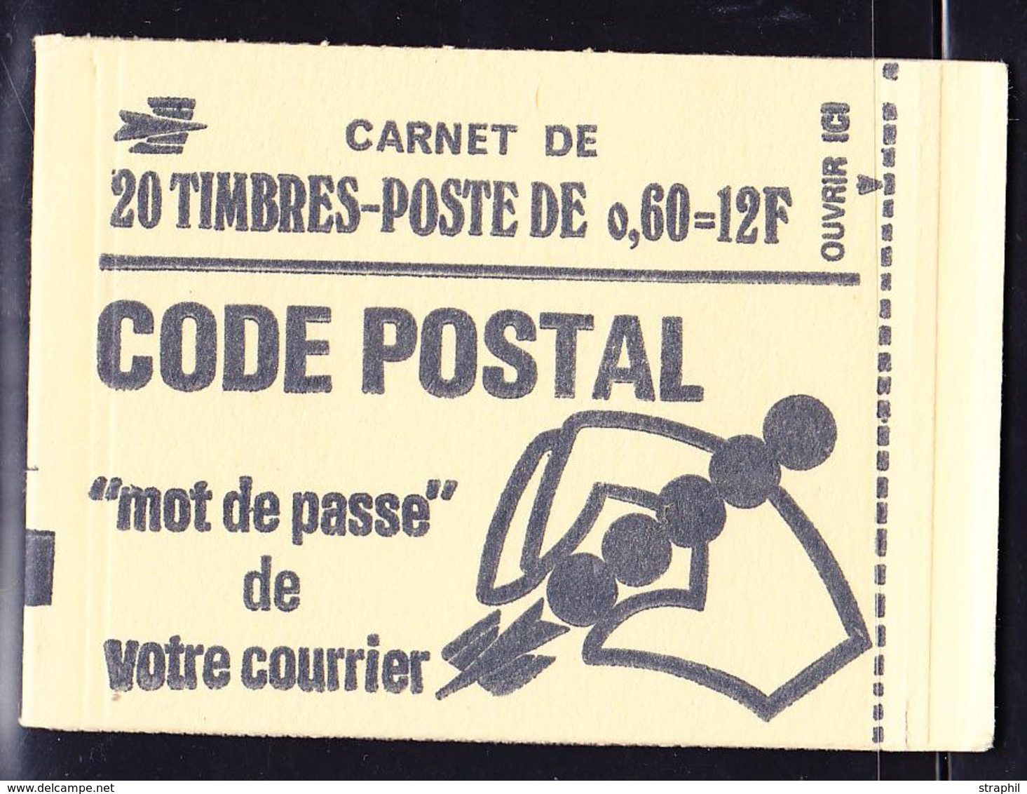 ** CARNETS MODERNES - ** - N°1815 - C1 - TB - Other & Unclassified