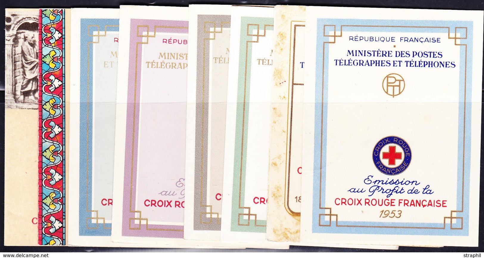 ** CARNETS CROIX-ROUGE - ** - N°2003/2010 Sf N°2004 - TB - Red Cross