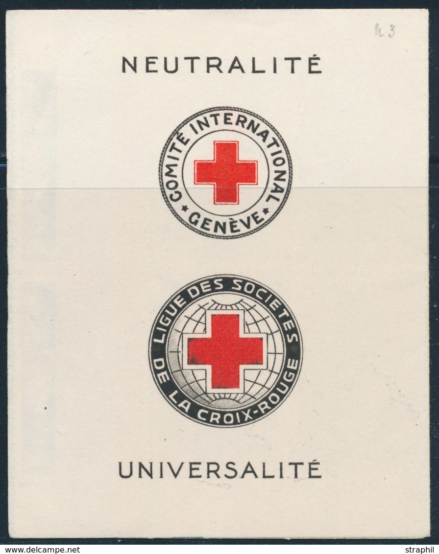 ** CARNETS CROIX-ROUGE - ** - N°2004 - Année 1955 - TB - Red Cross