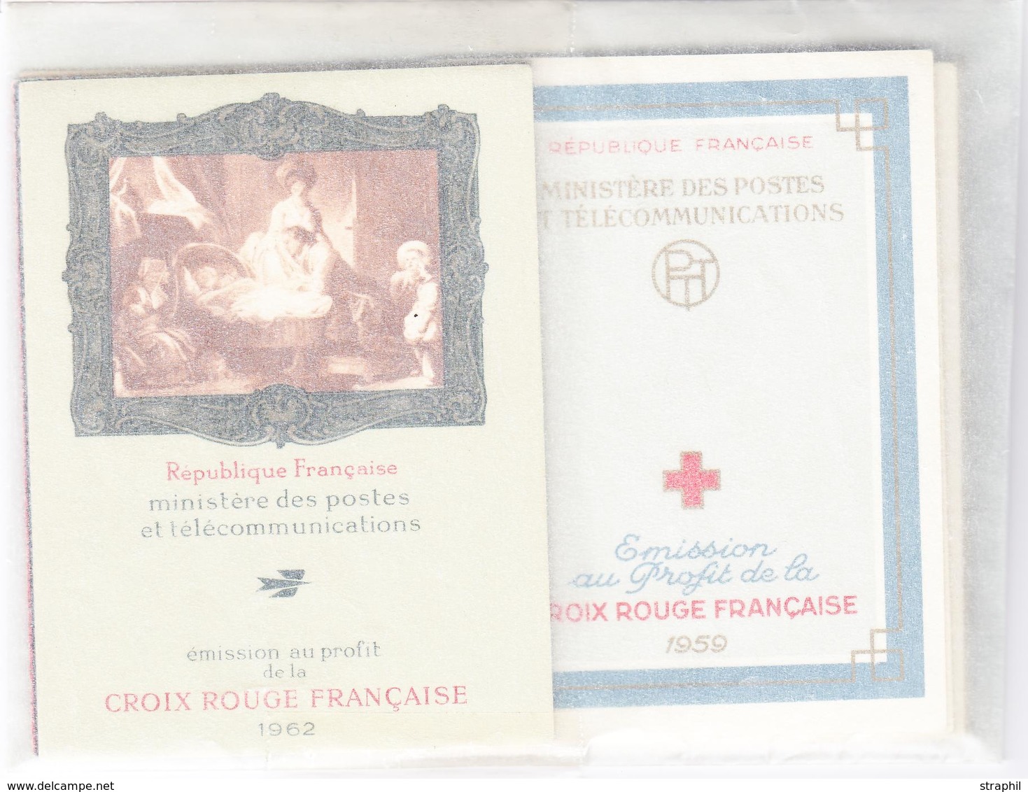 ** CARNETS CROIX-ROUGE - ** - N°2005 - (1956/62) - TB - Red Cross