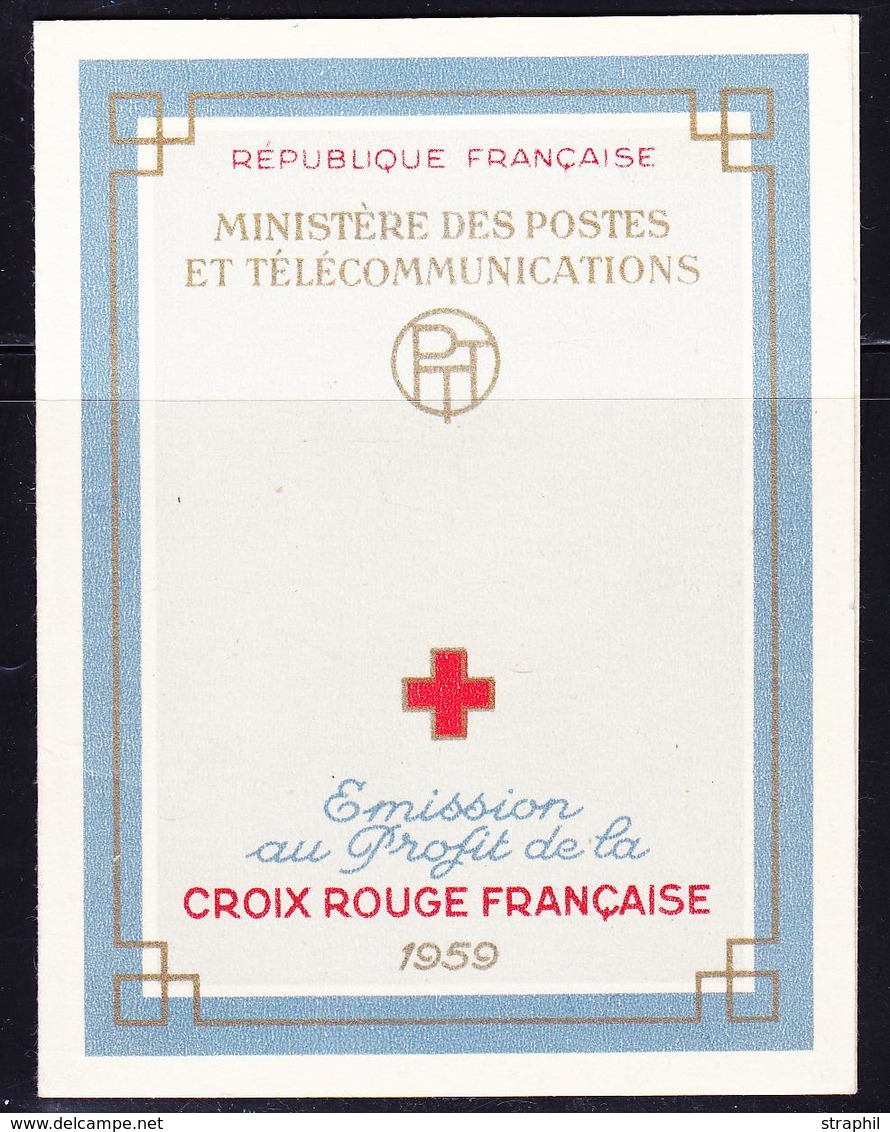 ** CARNETS CROIX-ROUGE - ** - N°2008 - Années 1959 - TB - Croix Rouge