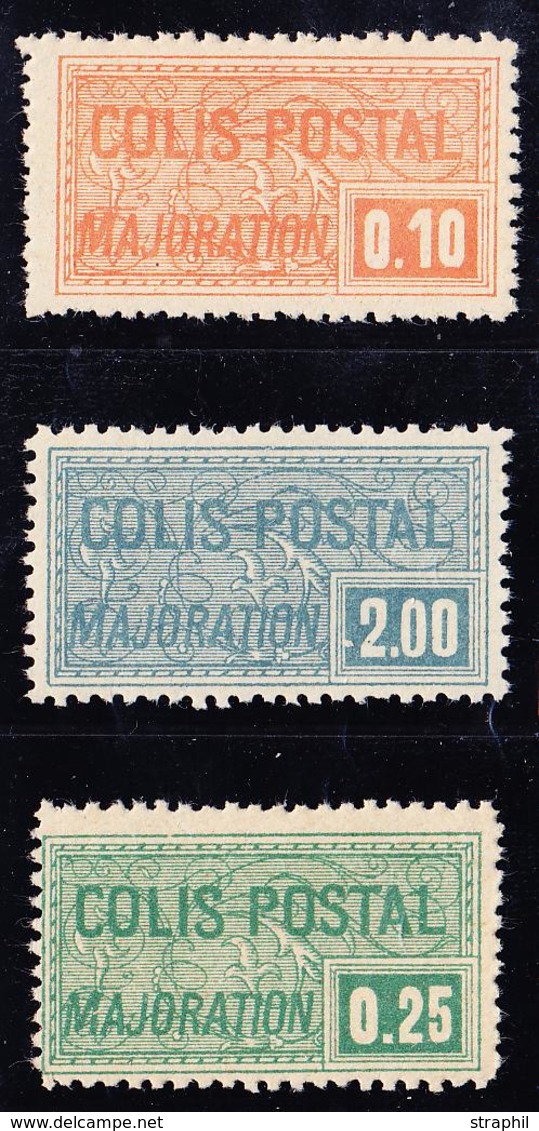 ** COLIS POSTAUX - ** - N°77/79 - TB - Mint/Hinged