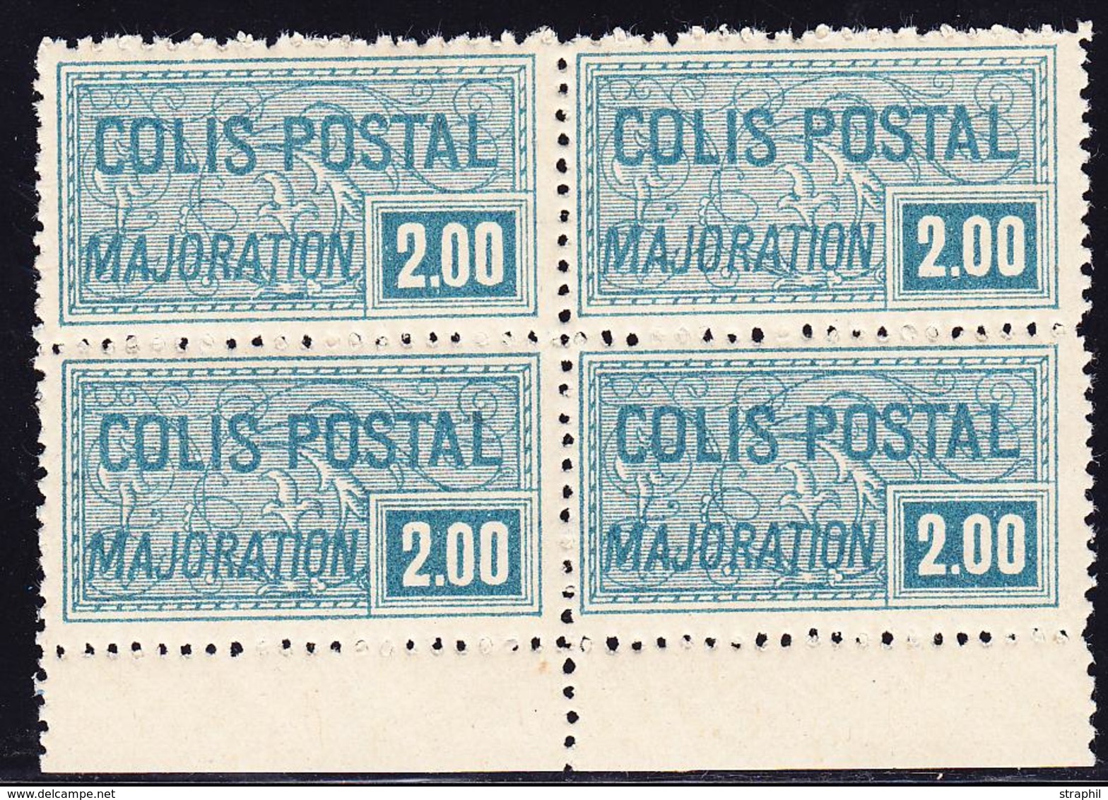 ** COLIS POSTAUX - ** - N°79 - Bloc De 4 - Bdf - TB - Mint/Hinged