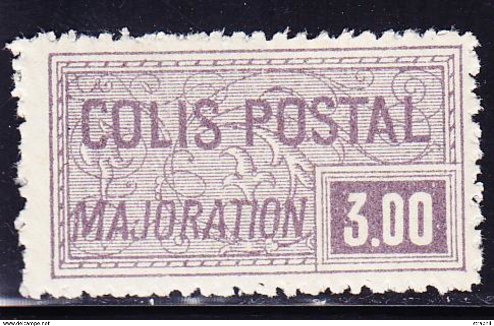 ** COLIS POSTAUX - ** - N°80 - 3F Violet - TB - Neufs