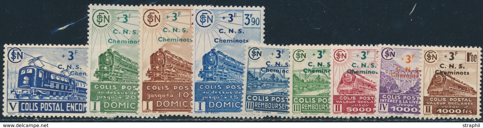 ** COLIS POSTAUX - ** - N°191/99 - TB - Mint/Hinged