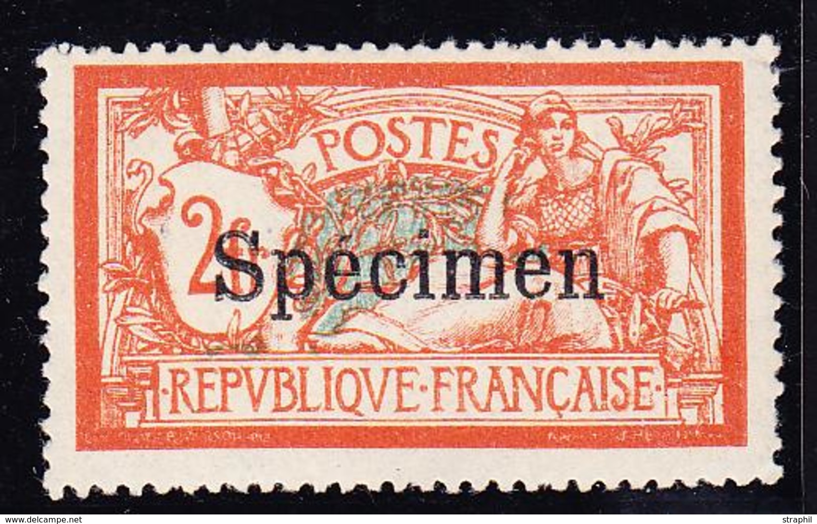 * COURS D'INSTRUCTION - * - N°145 CI2 - SPECIMEN - TB - Cours D'Instruction