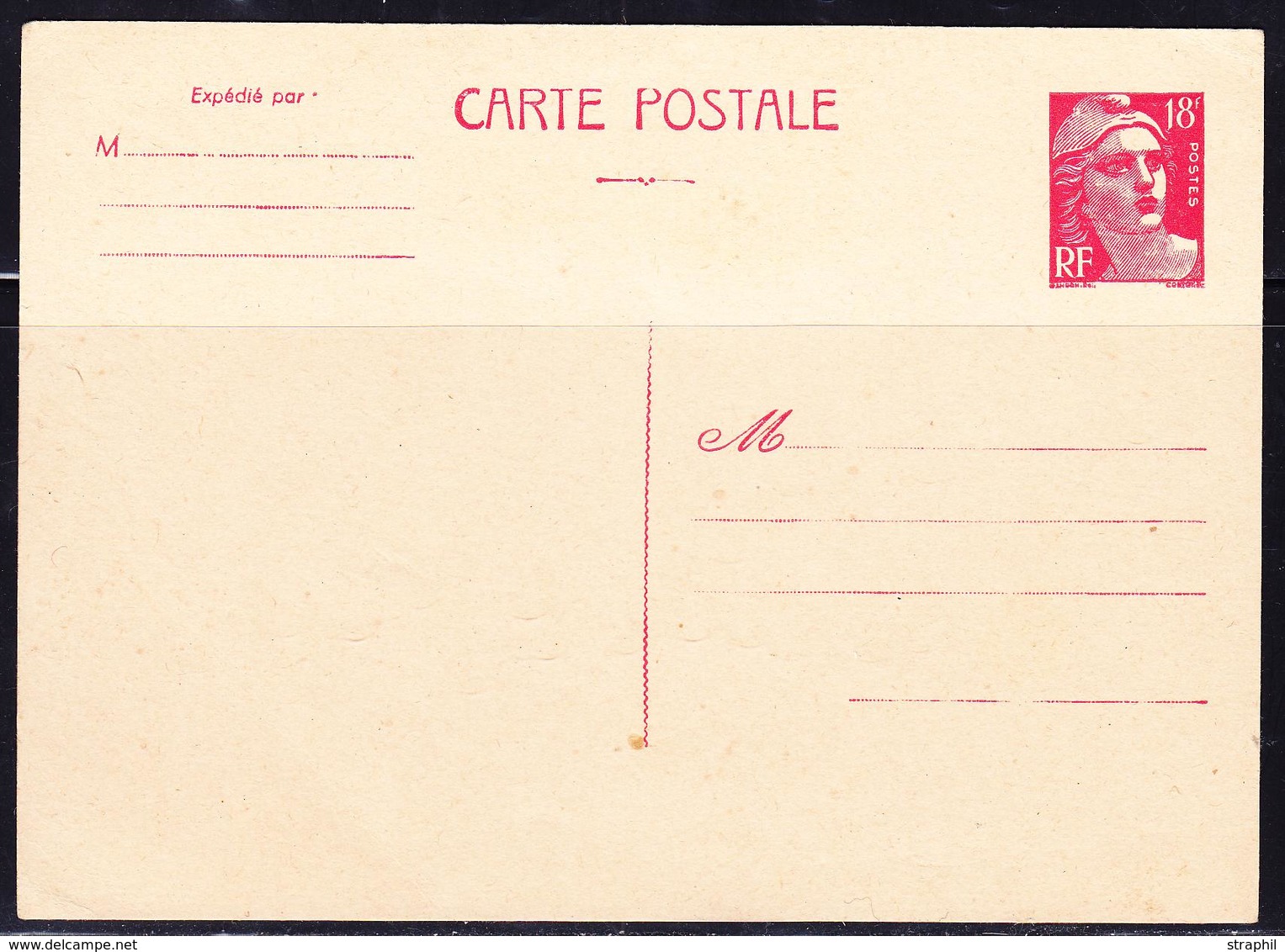 NF ENTIERS POSTAUX - NF - N°887 - CP1 (140x100mm) - TB - Cartes-lettres