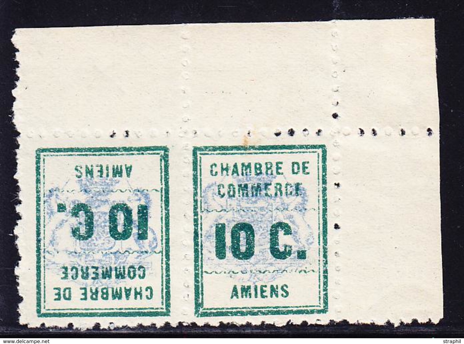 ** TIMBRES DE GREVE - ** - N°1b -  Tête Bêche - Cdf - TB - Other & Unclassified