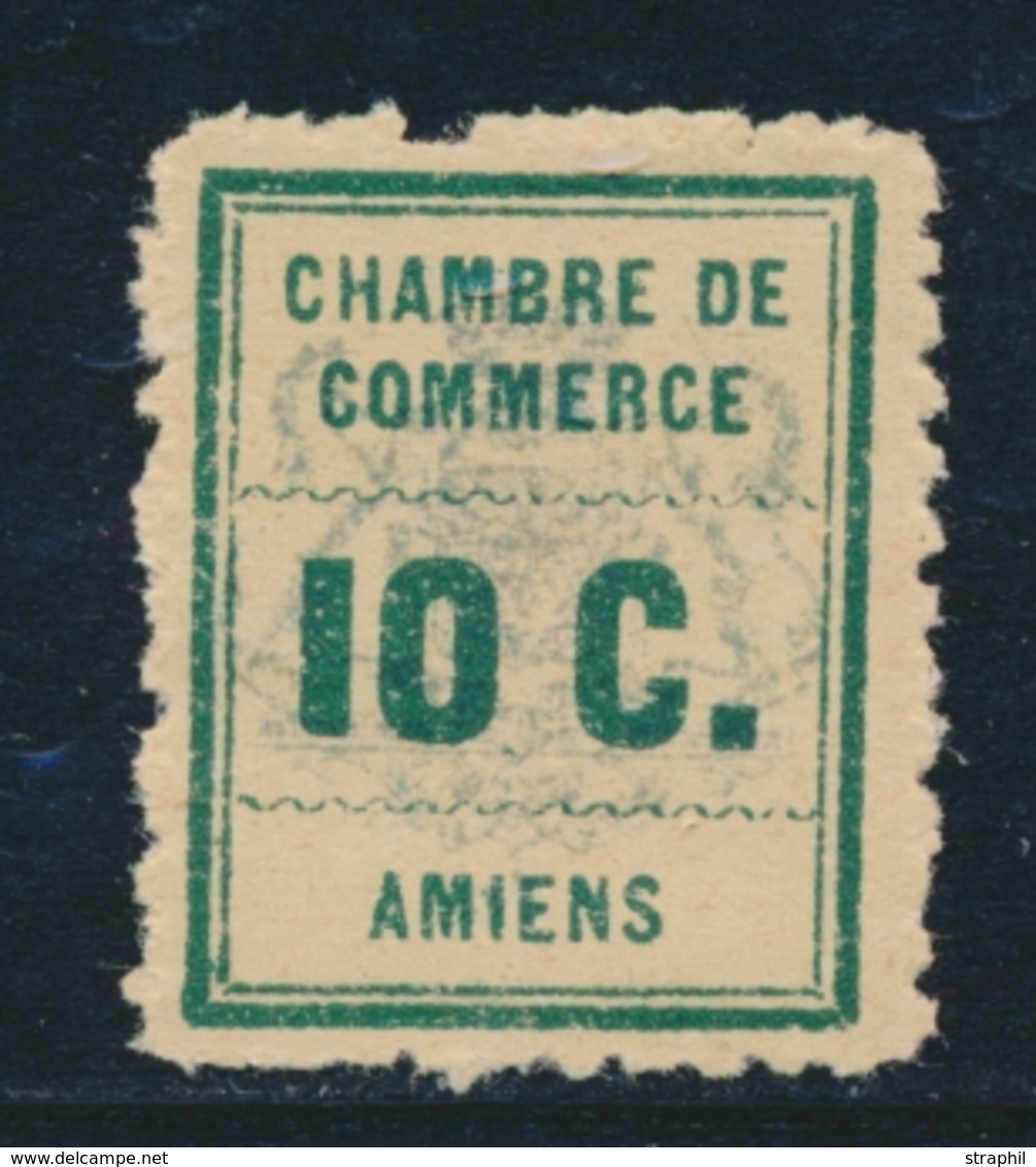 ** TIMBRES DE GREVE - ** - N°1d - Sans Teinte De Fond - TB - Other & Unclassified