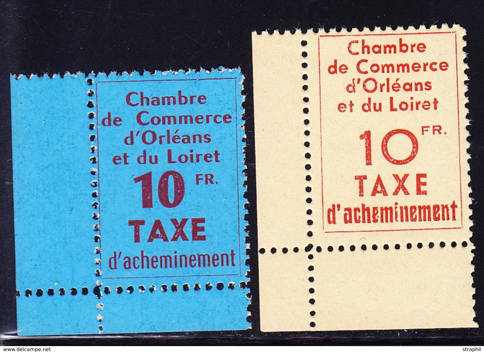 ** TIMBRES DE GREVE  - ** - N°2/3 - CDF - TB - Other & Unclassified