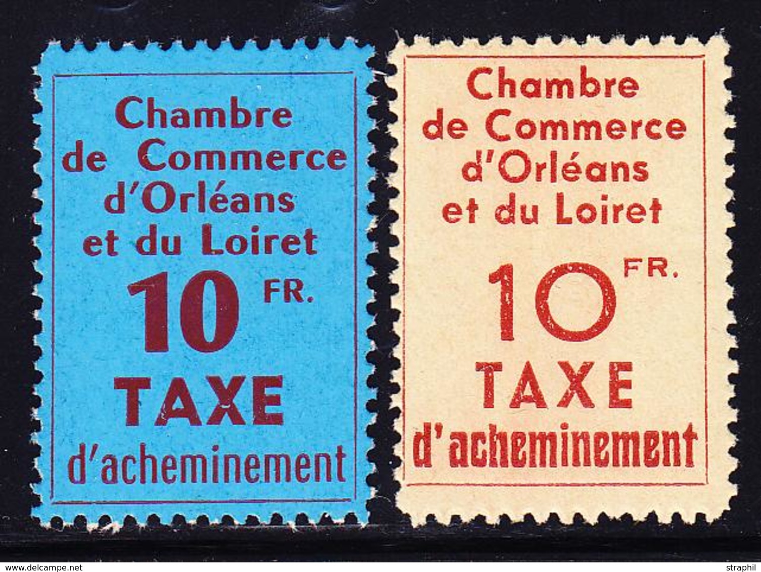 ** TIMBRES DE GREVE - ** - N°2/3 - Signé - TB - Other & Unclassified