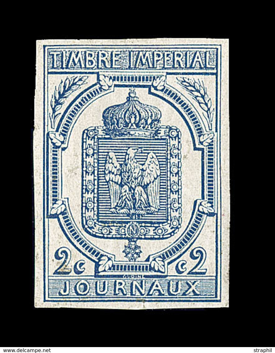 * TIMBRES JOURNAUX - * - N°2 - Margé - TF - TB - Journaux