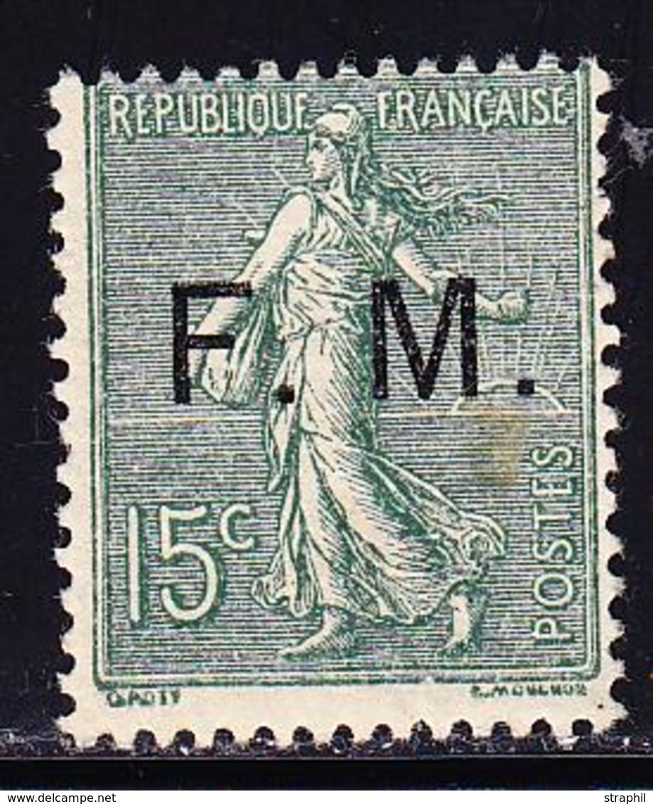 ** FRANCHISE MILITAIRE - ** - N°3 - TB - Military Postage Stamps
