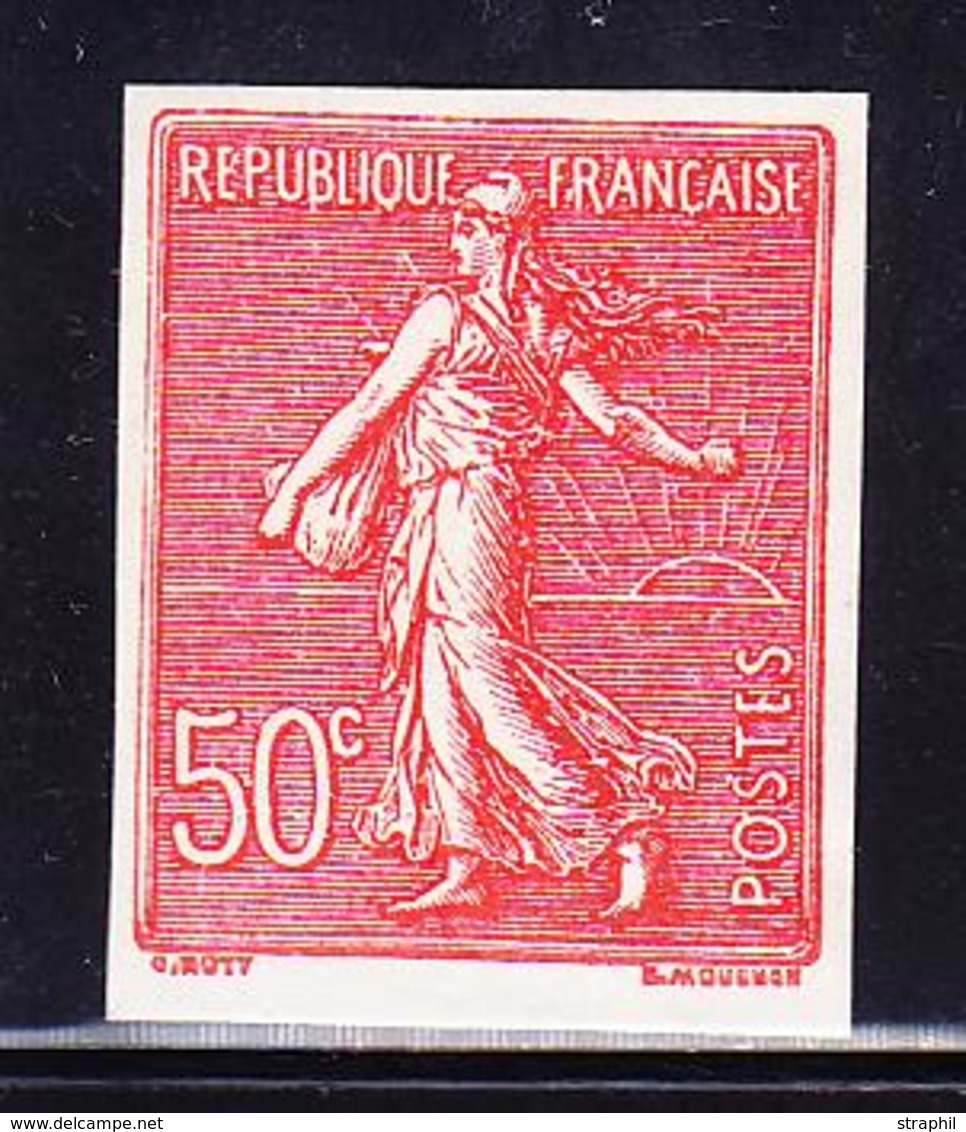 ** NON DENTELES - ** - N°199l - 50c Rouge - ND - TB - Unclassified