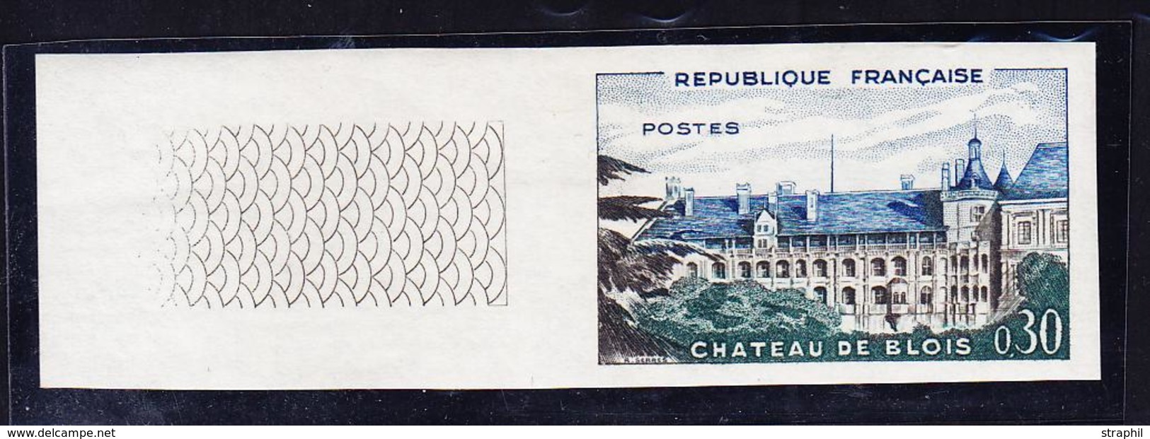 ** NON DENTELES - ** - N°1255 - Bdf - Château De Blois - TB - Non Classés