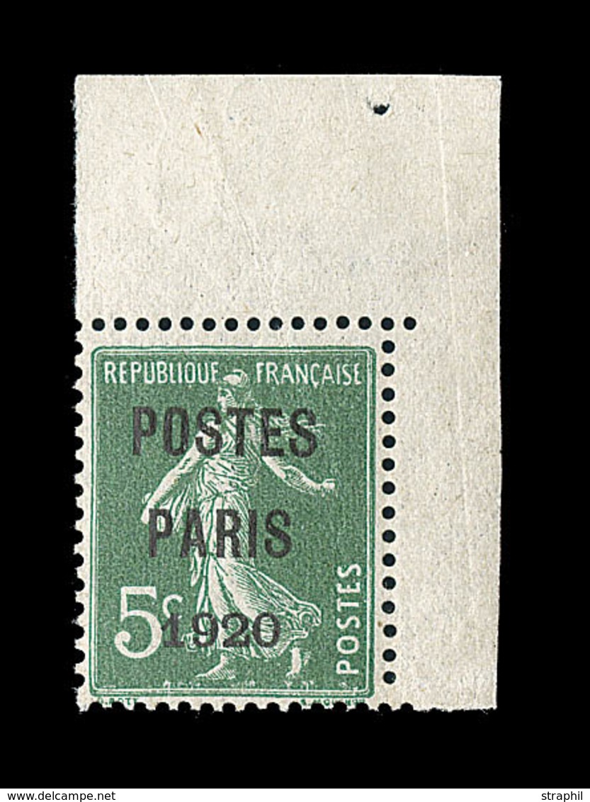 ** PREOBLITERES - ** - N°24 - CDF - Signé Calves - TB/SUP - 1893-1947