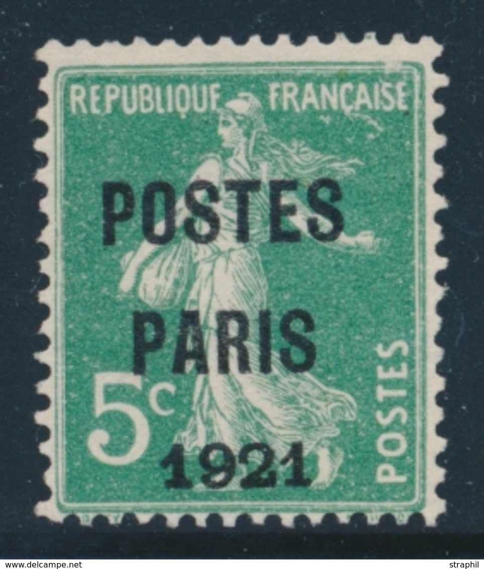 (*) PREOBLITERES - (*) - N°26 - Signé -TB - 1893-1947