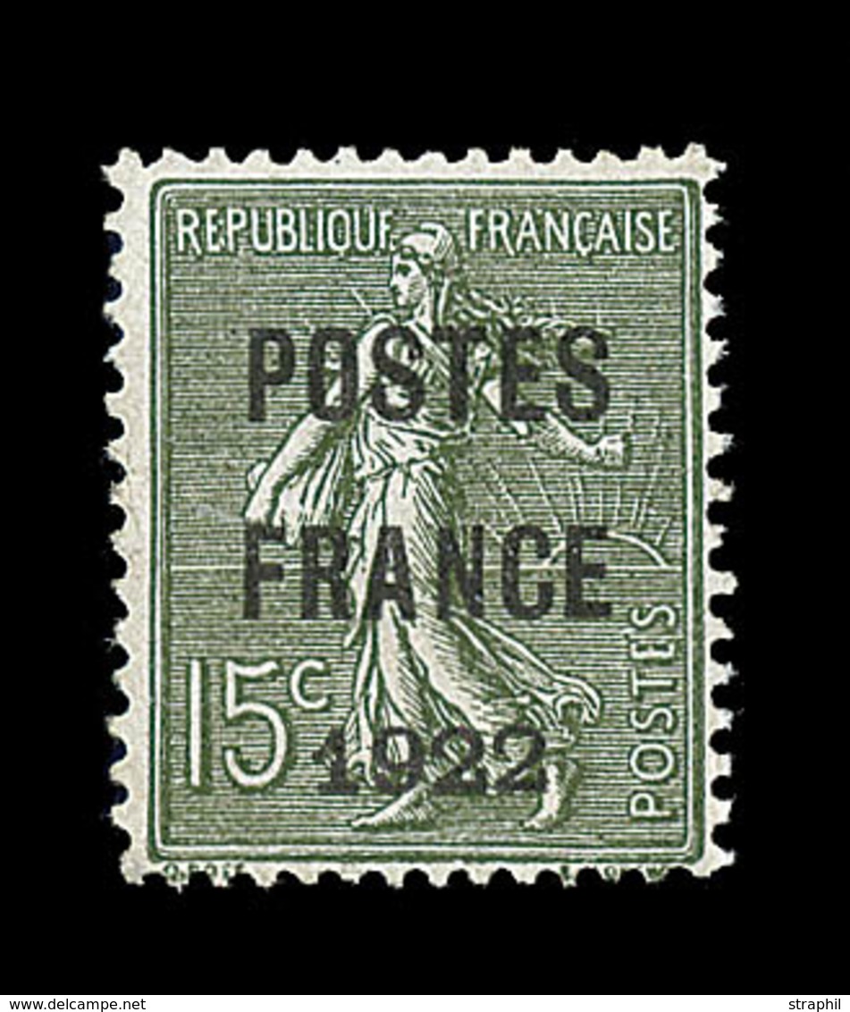 (*) PREOBLITERES - (*) - N°37 - TB - 1893-1947