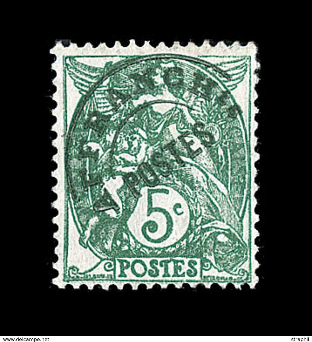 (*) PREOBLITERES - (*) - N°41c - 5c Vert - Surch. Verte - TB - 1893-1947