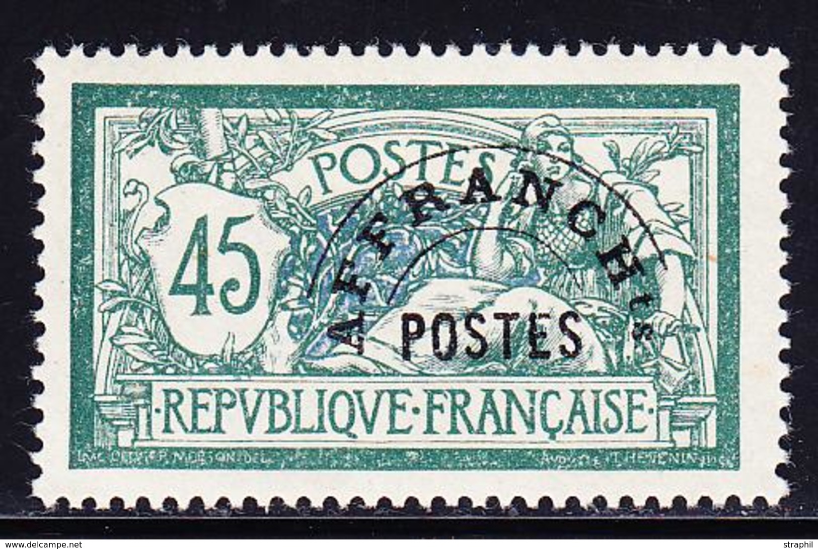 ** PREOBLITERES - ** - N°44 - TB Centrage - TB - 1893-1947