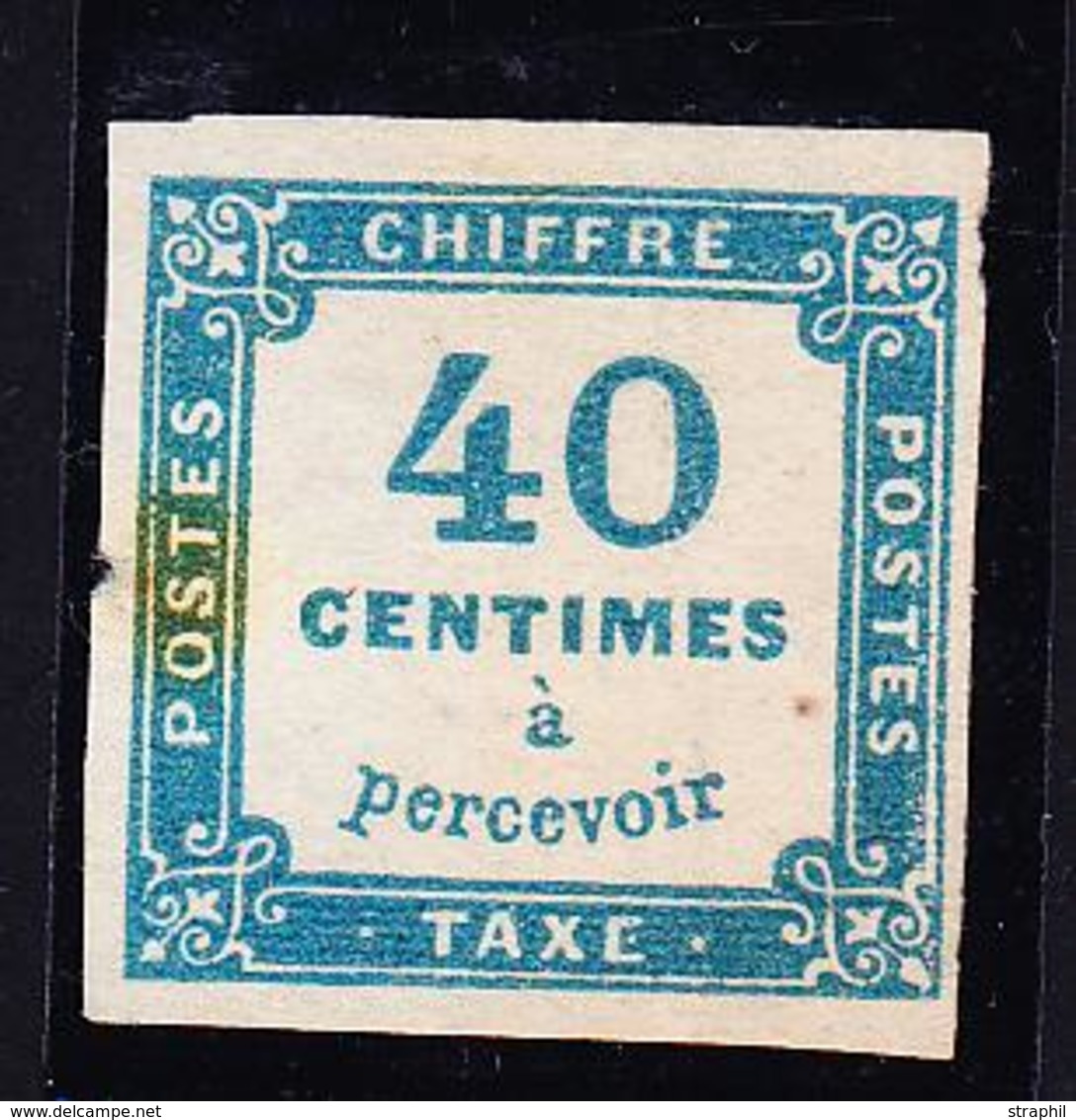 (*) TIMBRES TAXE - (*) - N°7 - B/TB - 1859-1959 Mint/hinged