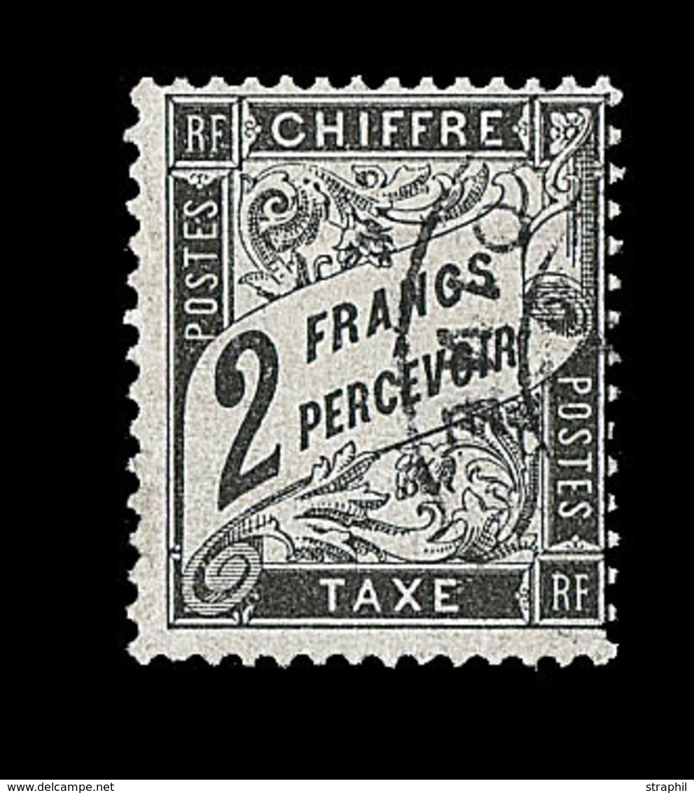 O TIMBRES TAXE - O - N°23 - Signé Roumet - TB - 1859-1959 Neufs