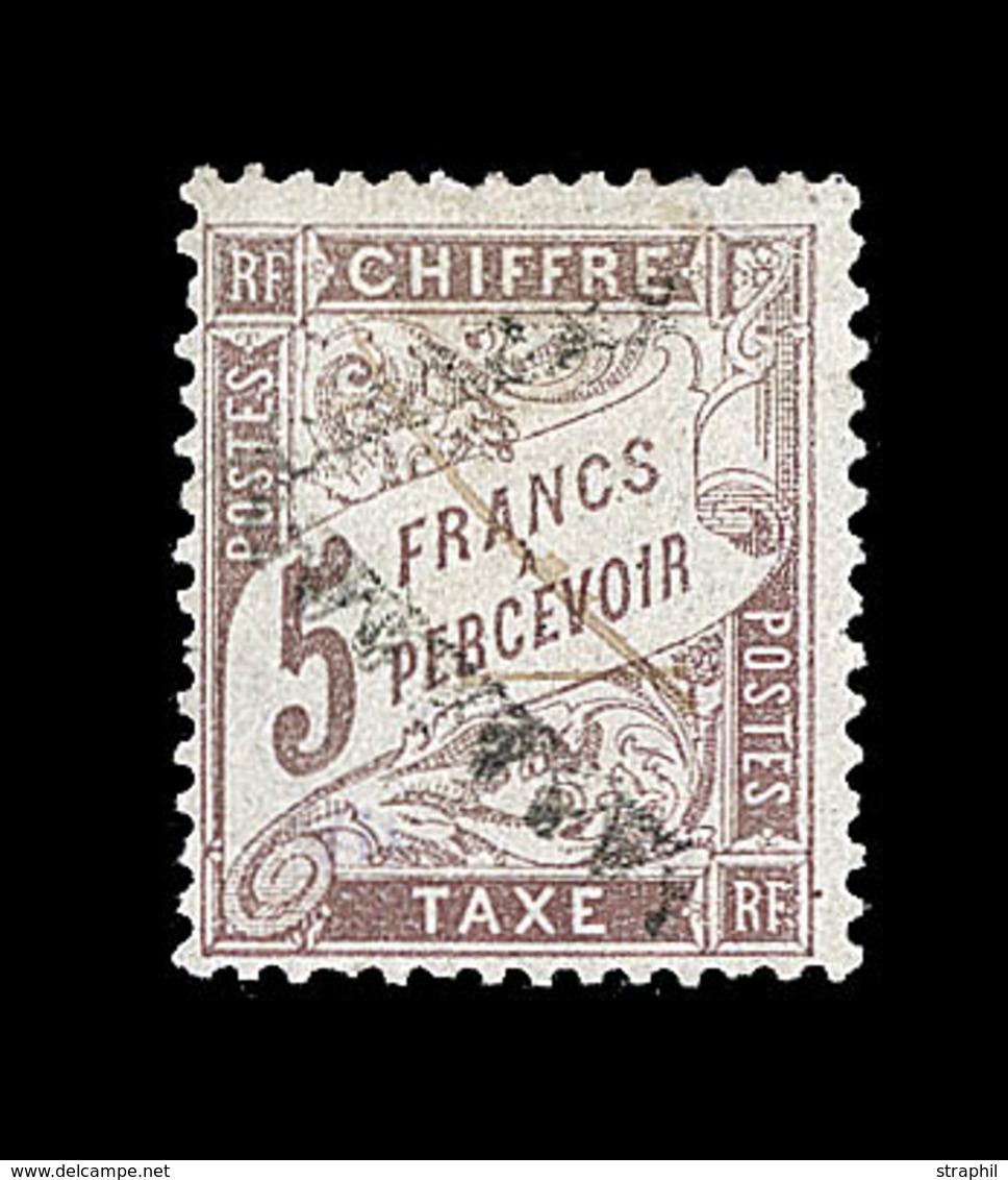 O TIMBRES TAXE - O - N°27 - TB - 1859-1959 Neufs