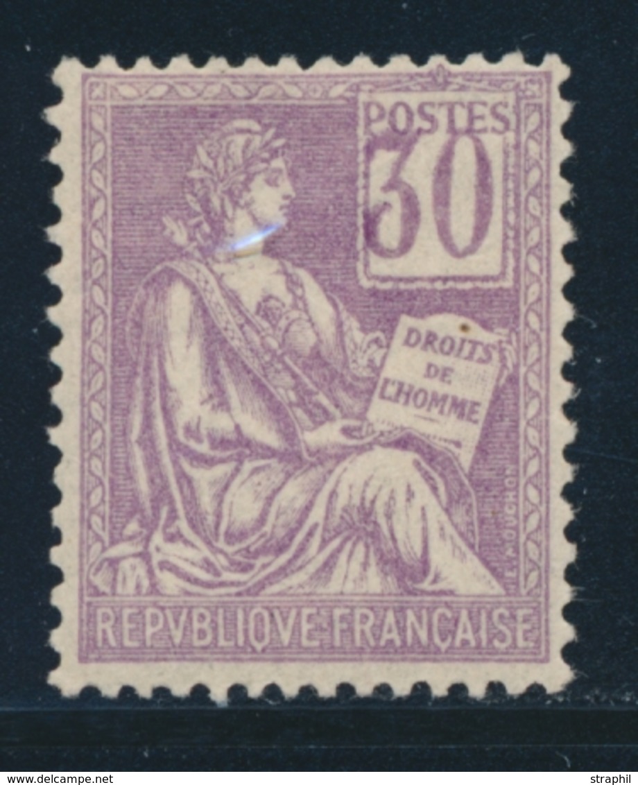 * VARIETES  - * - N°115 - 3 Touchant Le Cadre - TB - Unused Stamps