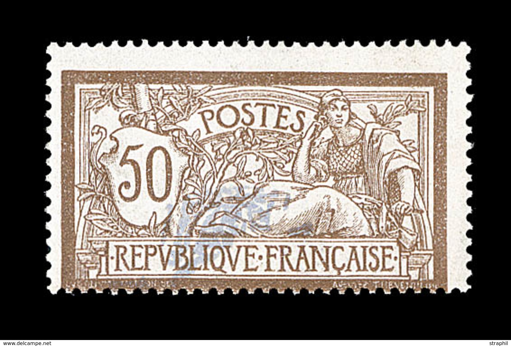 * VARIETES  - * - N°120b - Centre Très Déplacé - TB - Unused Stamps