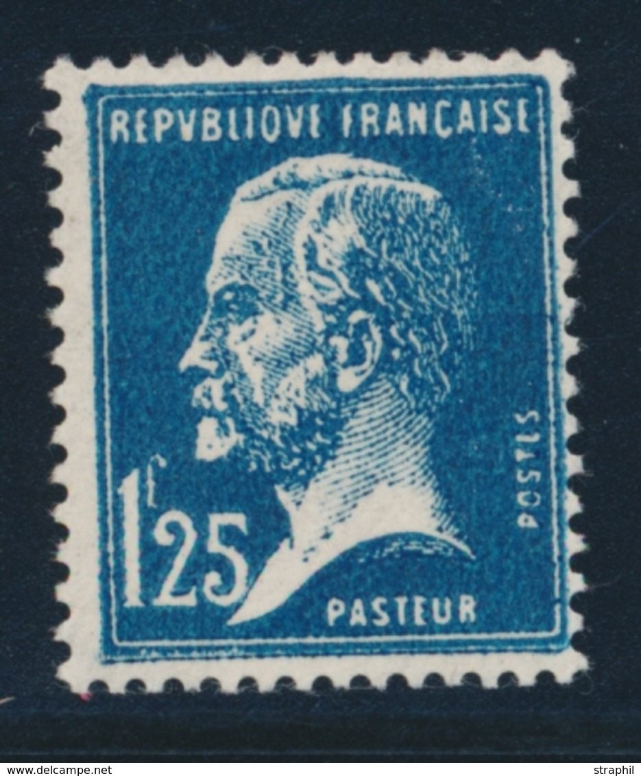 * VARIETES  - * - N°180 - 1F25 Bleu Noir - TB - Unused Stamps