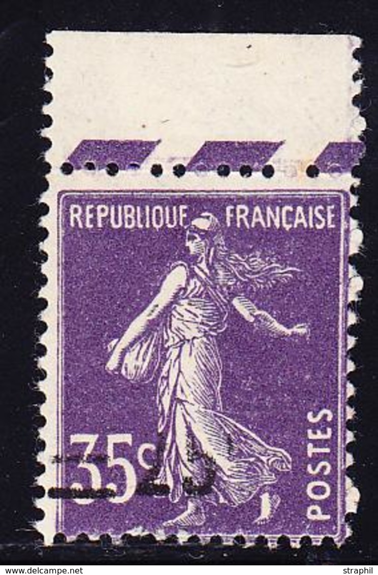 ** VARIETES  - ** - N°218 - Bdf - Surch Partielle - TB - Neufs