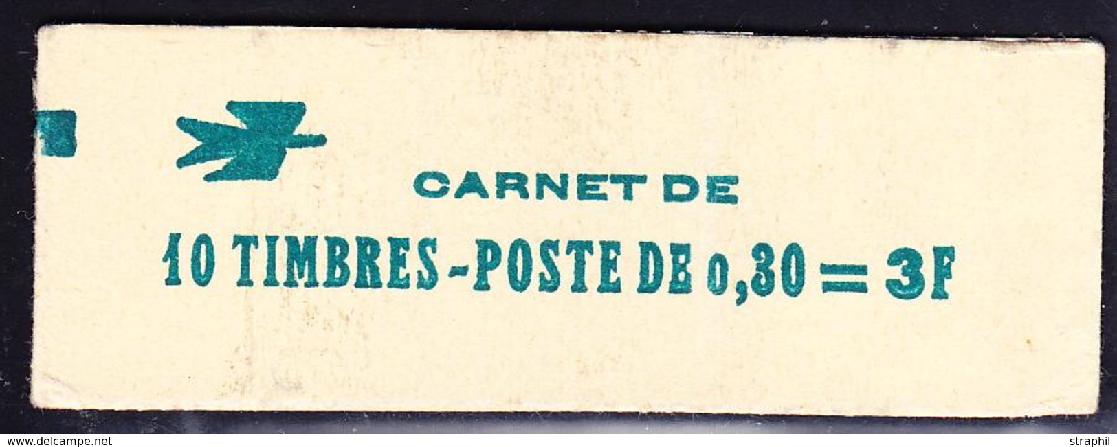 ** VIGNETTES EXPERIMENTALES - ** - N°Pa 16a - Carnet De 10 - CPE - Ouvert - Other & Unclassified