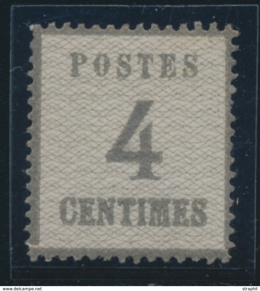 (**) TIMBRES D'ALSACE LORRAINE (1870-71) - (**) - N°3 - Très Bon Centrage - Très Frais - Aspect TB - Other & Unclassified