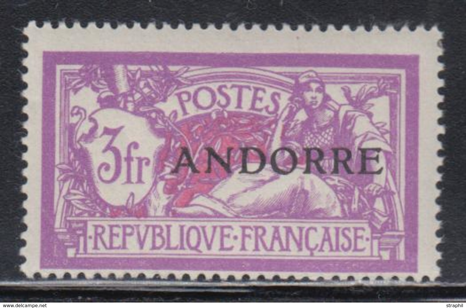 ** TIMBRES POSTE - ** - N°20 - Infime Adhérence D'angles Sinon TB - Neufs