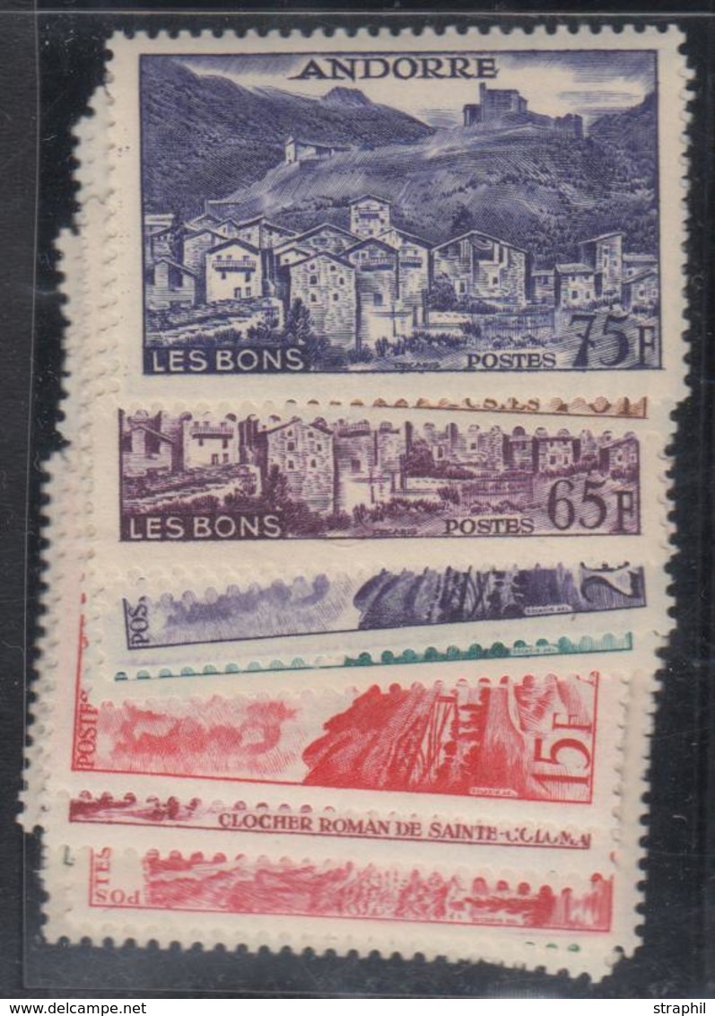 ** TIMBRES POSTE - ** - N°138/53 - TB - Neufs