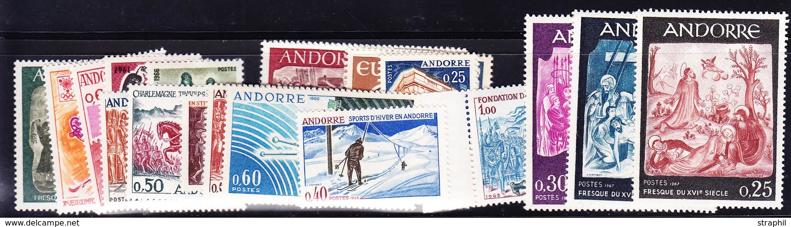 ** TIMBRES POSTE - ** - N°166/93 - TB - Unused Stamps