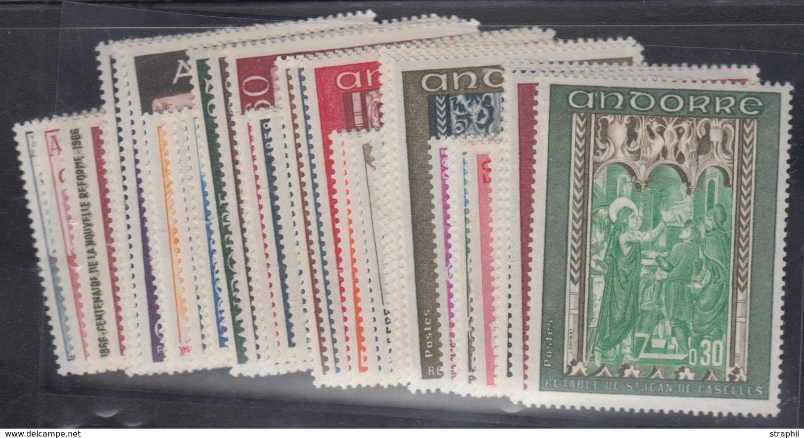 ** TIMBRES POSTE - ** - N°179/216 - Années 1967/71 - TB - Unused Stamps