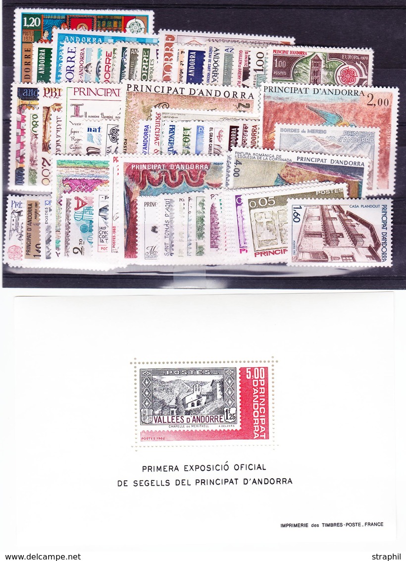 ** TIMBRES POSTE - ** - N°243/326 - TB - Neufs