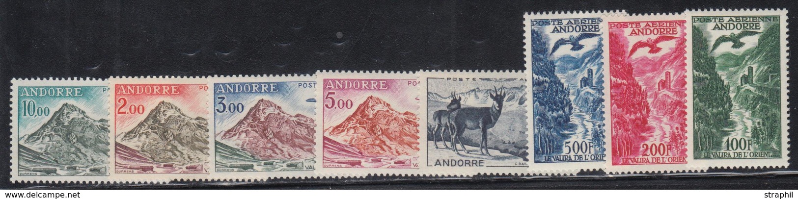 ** POSTE AERIENNE  - ** - N°1/8 - TB - Unused Stamps
