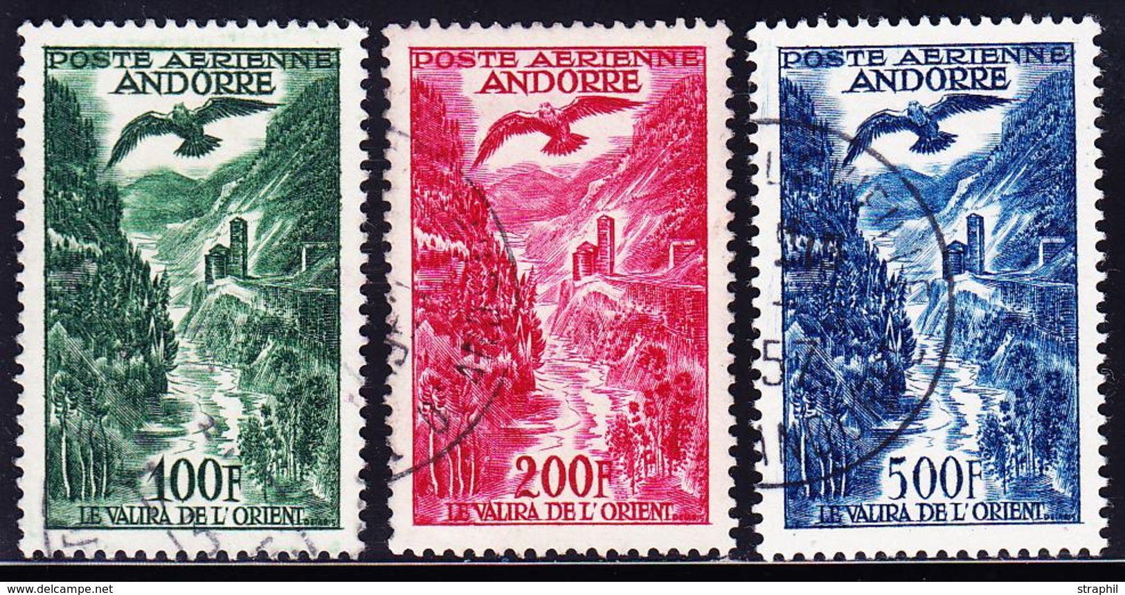 O POSTE AERIENNE  - O - N°2/4 -TB - Unused Stamps