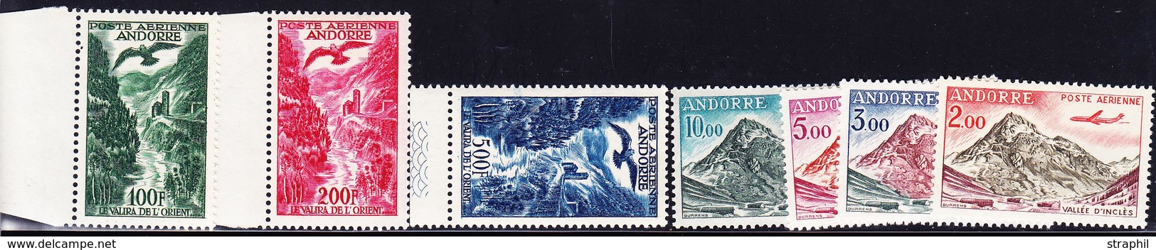 ** POSTE AERIENNE  - ** - N°2/8 - TB - Unused Stamps