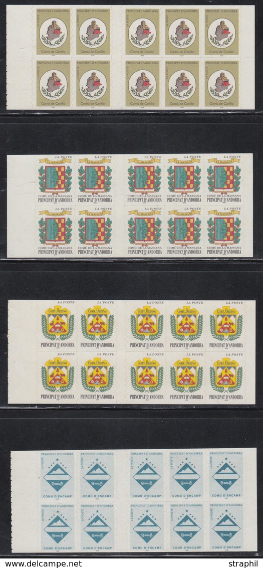 ** CARNETS - ** - N°6/9 - TB - Unused Stamps