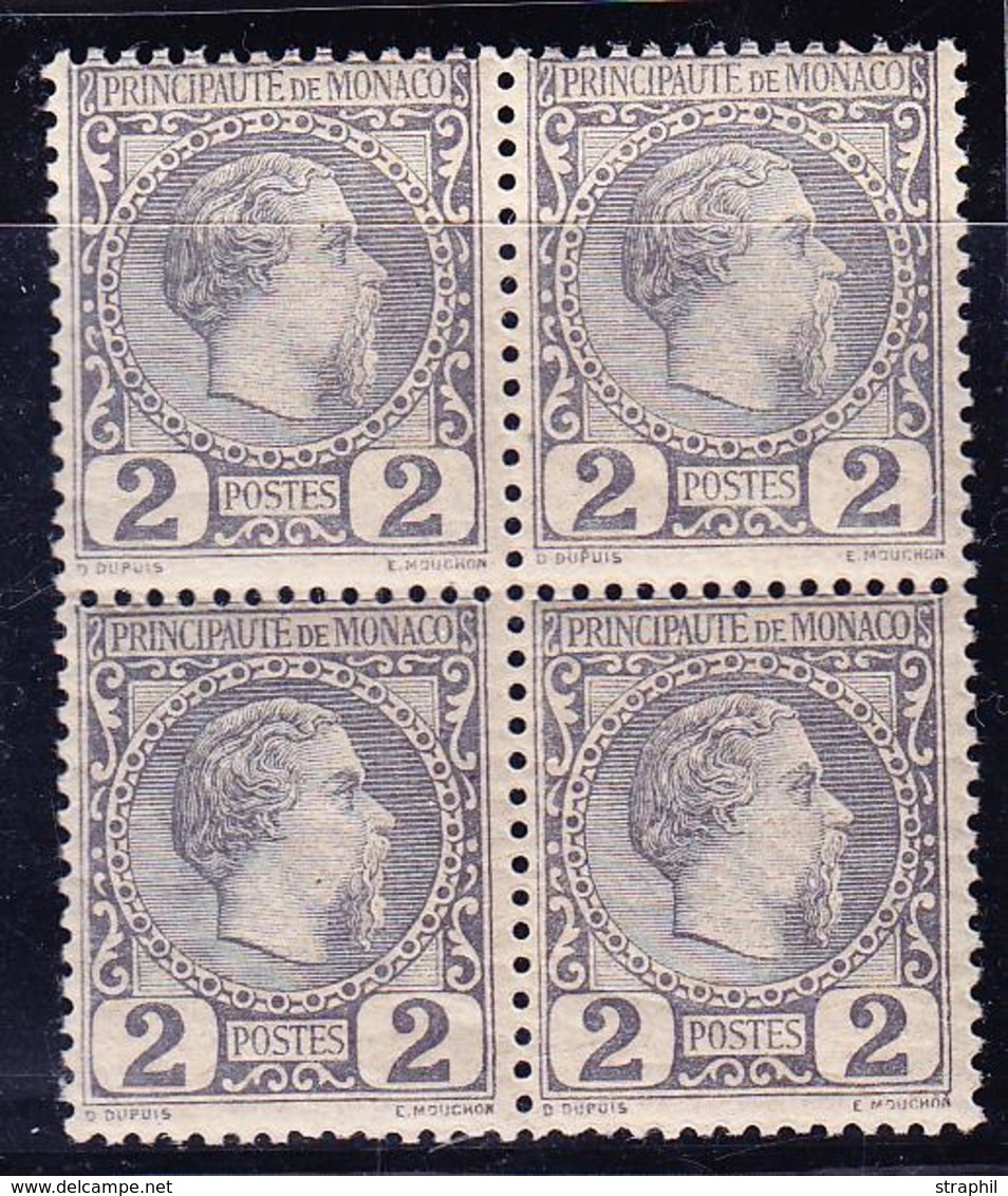 ** TIMBRES POSTE - ** - N°2 - Bloc De 4 - TF - TB - Autres & Non Classés