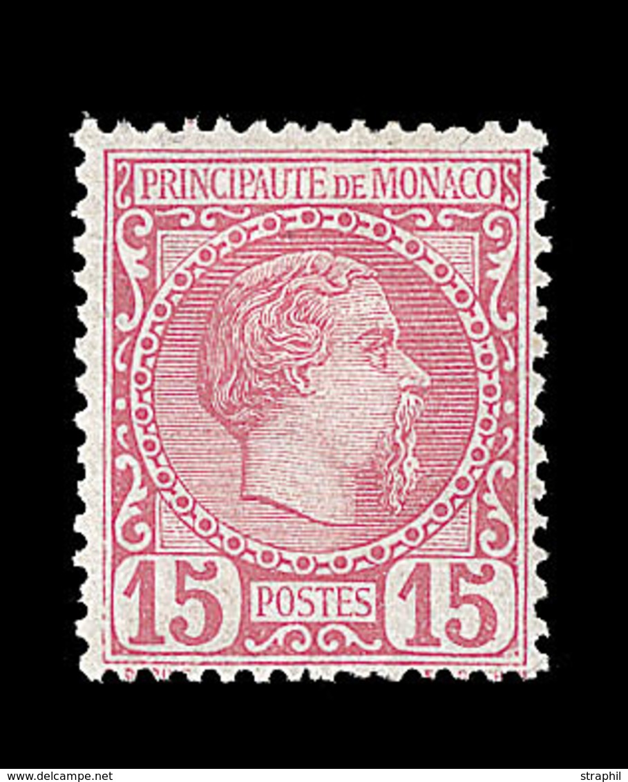 * TIMBRES POSTE - * - N°5 - 15c Rose - TB - Autres & Non Classés