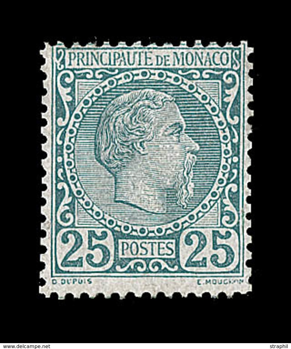 * TIMBRES POSTE - * - N°6 - 25c Vert - TB - Sonstige & Ohne Zuordnung