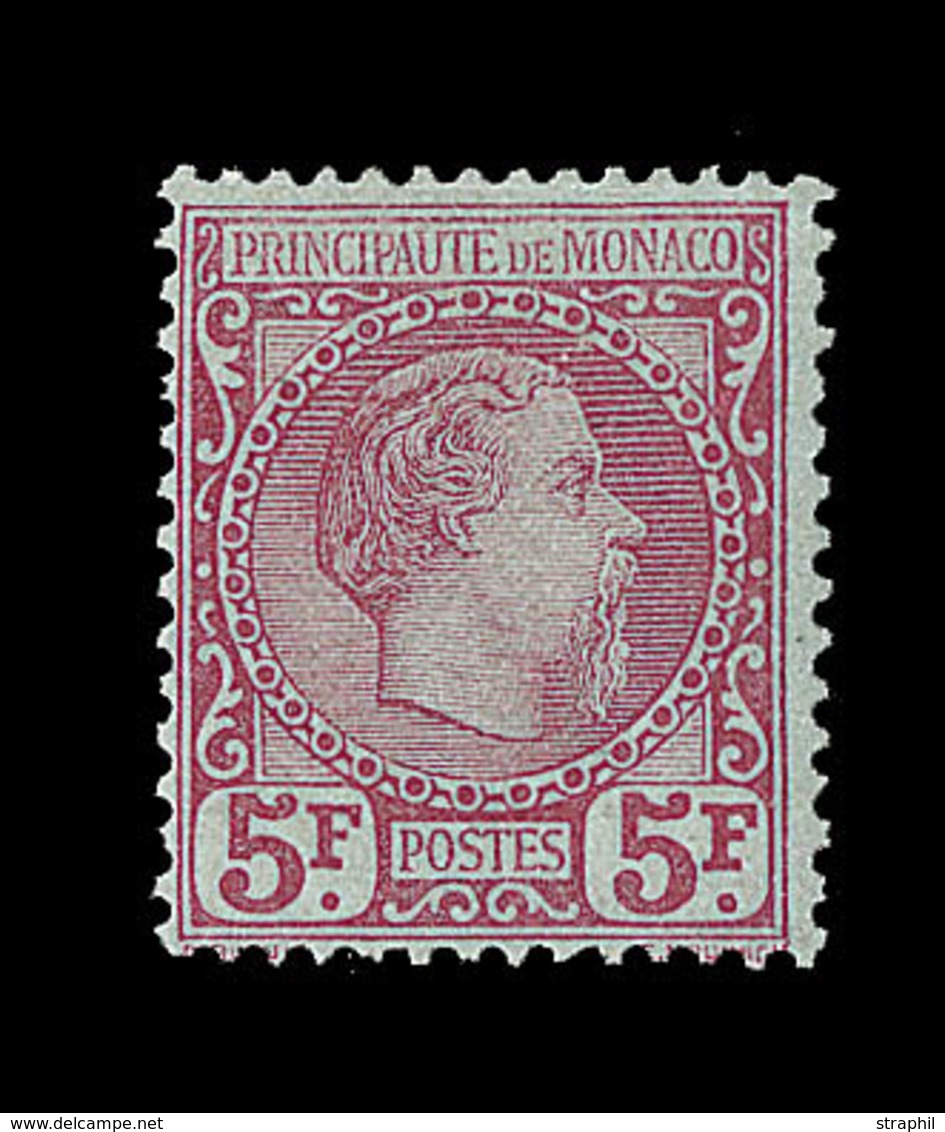 * TIMBRES POSTE - * - N°10 - 5F Carmin S/vert - Signé Thiaude - TB - Other & Unclassified