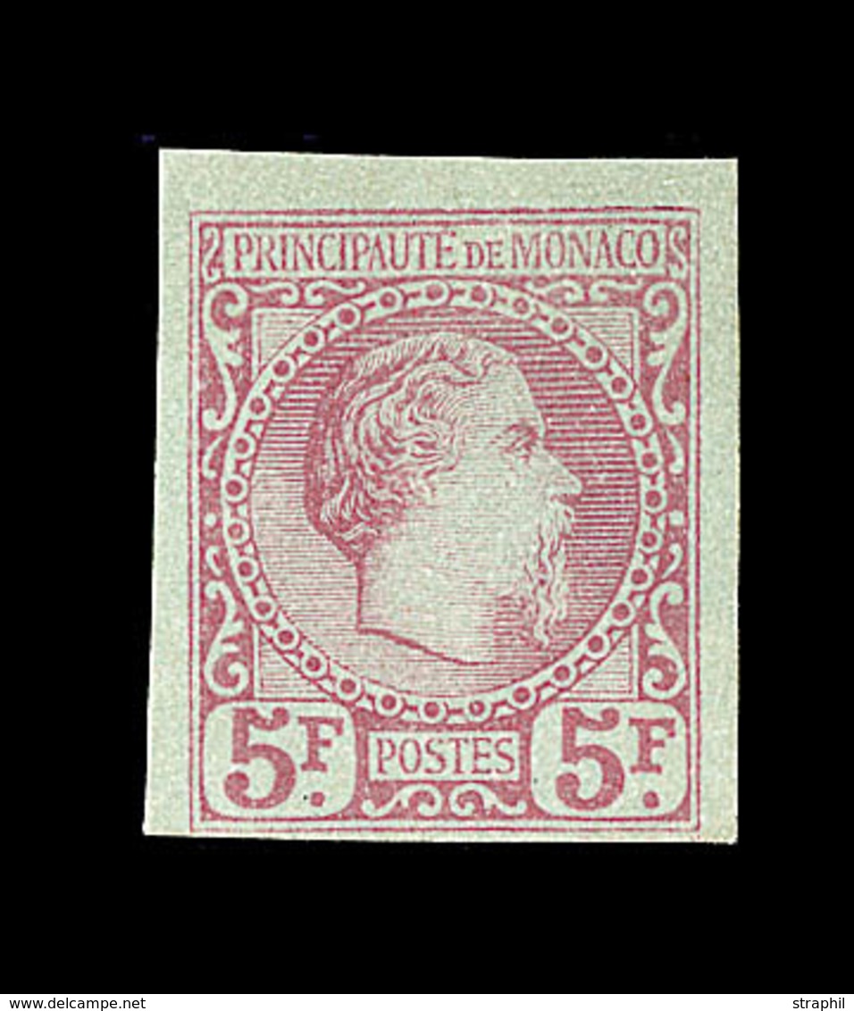 (*) TIMBRES POSTE - (*) - N°10 - ND - Tirage S/Bristol - TB - Autres & Non Classés