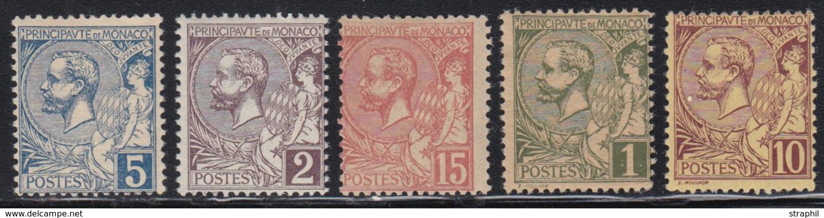 * TIMBRES POSTE - * - N°11/15 - TB - Other & Unclassified