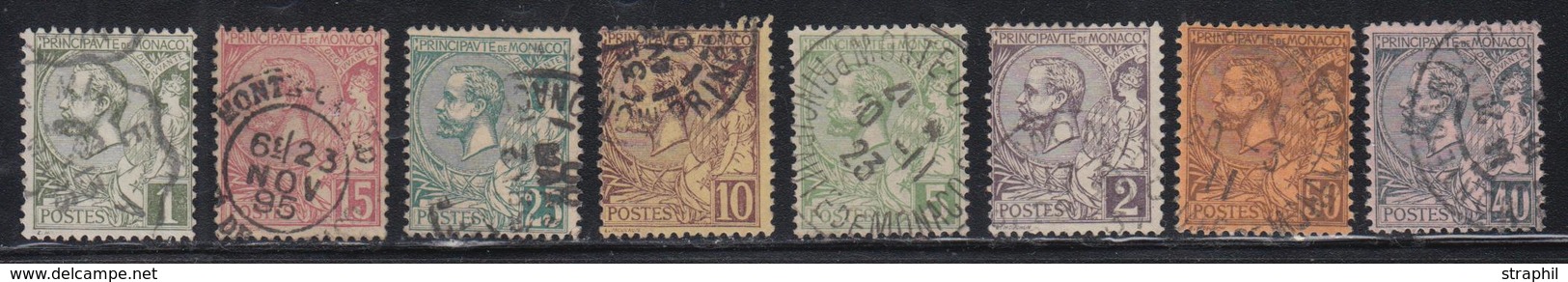 O TIMBRES POSTE - O - N°11/18 - 8 Val. - TB - Autres & Non Classés