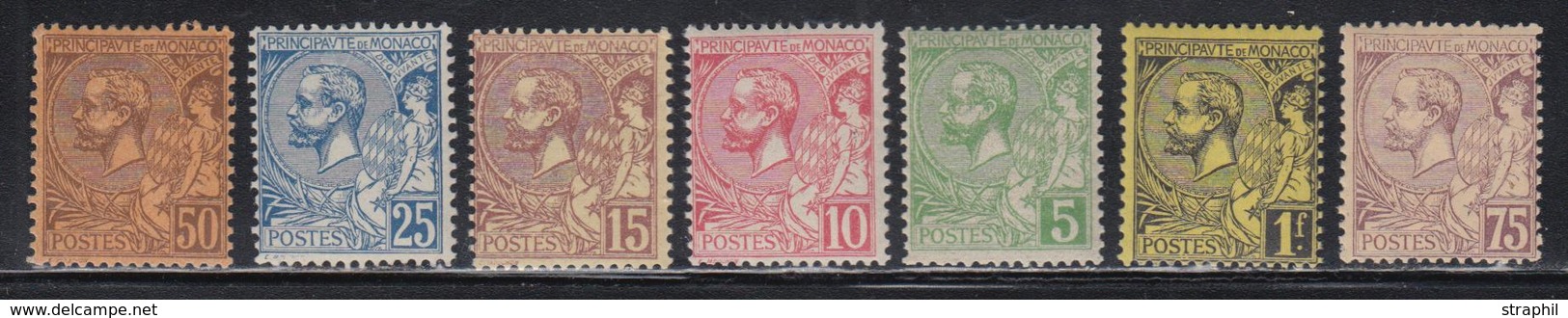 * TIMBRES POSTE - * - N°18/20, 22/5 - TB - Other & Unclassified